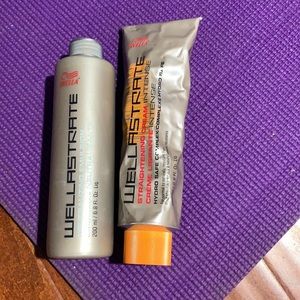 Wellastrate Straightening Hydro Safe  Hair Cream